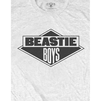 White - Side - Beastie Boys Unisex Adult Cotton T-Shirt