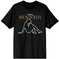 Black - Front - Judas Priest Unisex Adult Sin After Sin Sinner Lady Cotton T-Shirt