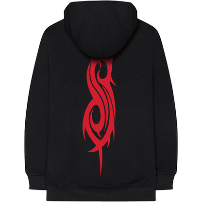 Black - Back - Slipknot Unisex Adult Choir Pullover Hoodie