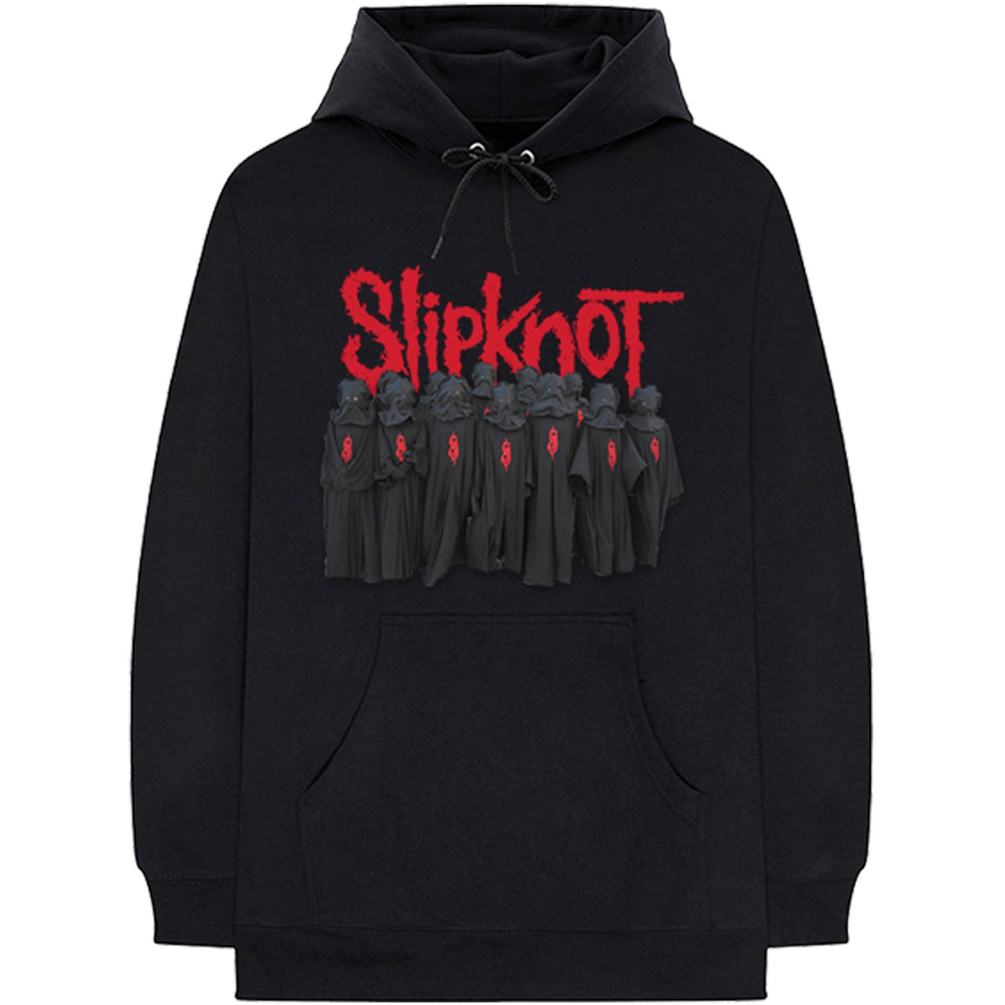 Black - Front - Slipknot Unisex Adult Choir Pullover Hoodie