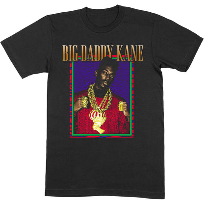 Black - Front - Big Daddy Kane Unisex Adult Half Steppin´ Cotton T-Shirt