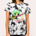White - Side - Bob Marley Unisex Adult Neon Sign T-Shirt