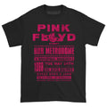 Black - Front - Pink Floyd Unisex Adult Metrodome ´88 T-Shirt