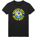 Black - Front - Beastie Boys Unisex Adult Nasty 20 Years T-Shirt