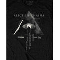 Black - Side - Alice In Chains Unisex Adult Fog Mountain Back Print T-Shirt