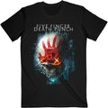 Black - Front - Five Finger Death Punch Unisex Adult Interface Skull T-Shirt