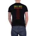 Black - Back - Guns N Roses Unisex Adult Pistols & Roses Cotton T-Shirt