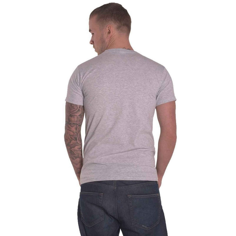 Grey - Lifestyle - Black Sabbath Unisex Adult Wavy Cotton Logo T-Shirt