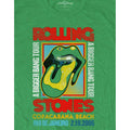 Irish Green - Side - The Rolling Stones Unisex Adult Copacabana T-Shirt