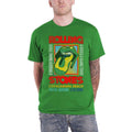 Irish Green - Front - The Rolling Stones Unisex Adult Copacabana T-Shirt
