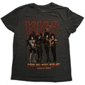 Brindle - Front - Kiss Unisex Adult End Of The Road Tour Cotton T-Shirt