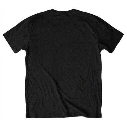 Black - Back - Pantera Unisex Adult Snake Cotton Logo T-Shirt