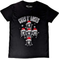Black - Front - Guns N Roses Unisex Adult Appetite Christmas T-Shirt