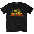 Black - Front - Bad Brains Unisex Adult Crush Lion Cotton T-Shirt