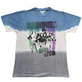 Blue - Front - Ramones Unisex Adult Hey Ho Retro Cotton T-Shirt