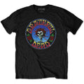Black - Front - Grateful Dead Unisex Adult Bertha Circle T-Shirt