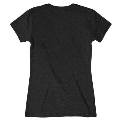 Black - Back - David Bowie Womens-Ladies Diamond Dogs Vintage T-Shirt