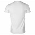 White - Back - Gorillaz Unisex Adult Plastic Beach Cotton T-Shirt
