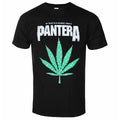 Black - Front - Pantera Unisex Adult Whiskey ´n Weed Cotton T-Shirt