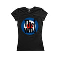 Black - Front - The Who Womens-Ladies Target T-Shirt