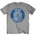 Grey - Front - Dead Kennedys Unisex Adult Vintage Cotton T-Shirt