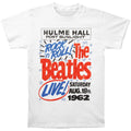 White - Front - The Beatles Unisex Adult 1962 Rock N Roll T-Shirt
