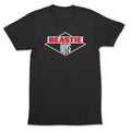 Black - Front - Beastie Boys Childrens-Kids Logo Cotton T-Shirt
