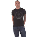 Black - Front - Pantera Unisex Adult 25 Years Trendkill Cotton T-Shirt