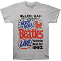 Heather Grey - Front - The Beatles Unisex Adult 1962 Rock N Roll T-Shirt