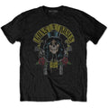 Black - Front - Guns N Roses Unisex Adult Slash ´85 T-Shirt