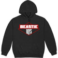 Black - Front - Beastie Boys Unisex Adult Diamond Logo Pullover Hoodie