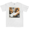 White - Front - Muse Unisex Adult Will Of The People Cotton T-Shirt
