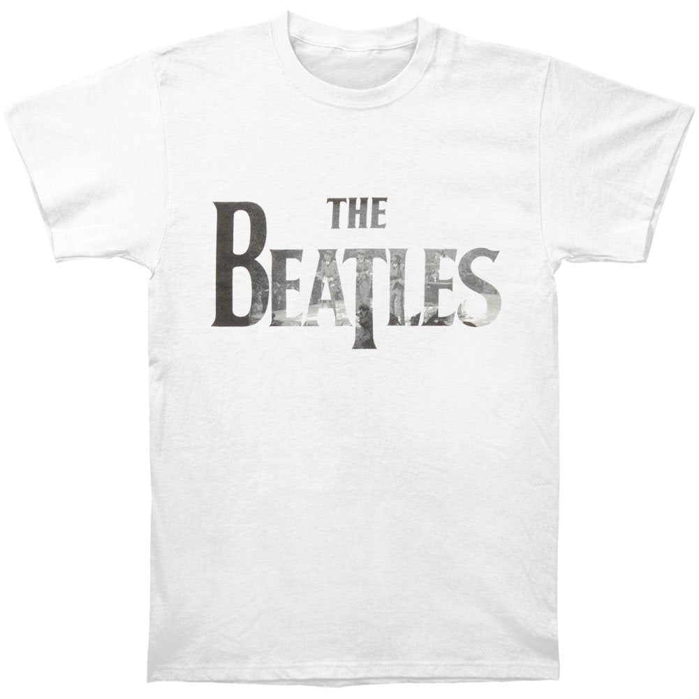 White - Front - The Beatles Unisex Adult Live in DC T-Shirt