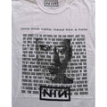 White - Side - Nine Inch Nails Unisex Adult Head Like A Hole Cotton T-Shirt