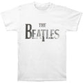 White - Front - The Beatles Unisex Adult Live in DC T-Shirt