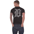 Black - Back - The Black Dahlia Murder Unisex Adult Detroit Cotton T-Shirt