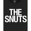 Black - Side - The Snuts Unisex Adult Collage Cotton T-Shirt