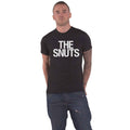 Black - Front - The Snuts Unisex Adult Collage Cotton T-Shirt