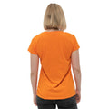 Orange - Back - Van Halen Womens-Ladies World Tour ´78 T-Shirt
