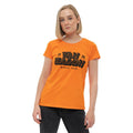 Orange - Side - Van Halen Womens-Ladies World Tour ´78 T-Shirt