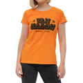 Orange - Front - Van Halen Womens-Ladies World Tour ´78 T-Shirt