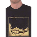 Black - Side - Weezer Unisex Adult Pinkerton Cotton T-Shirt