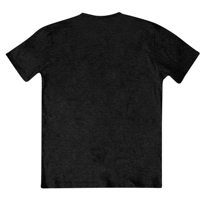 Black - Back - The Wanted Unisex Adult Retro T-Shirt