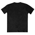 Black - Back - The Wanted Unisex Adult Retro T-Shirt