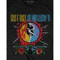 Black - Side - Guns N Roses Unisex Adult Splat T-Shirt