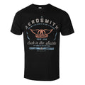 Black - Front - Aerosmith Unisex Adult Back In The Saddle Cotton T-Shirt