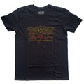 Black - Front - AC-DC Unisex Adult Oz Rock Cotton T-Shirt