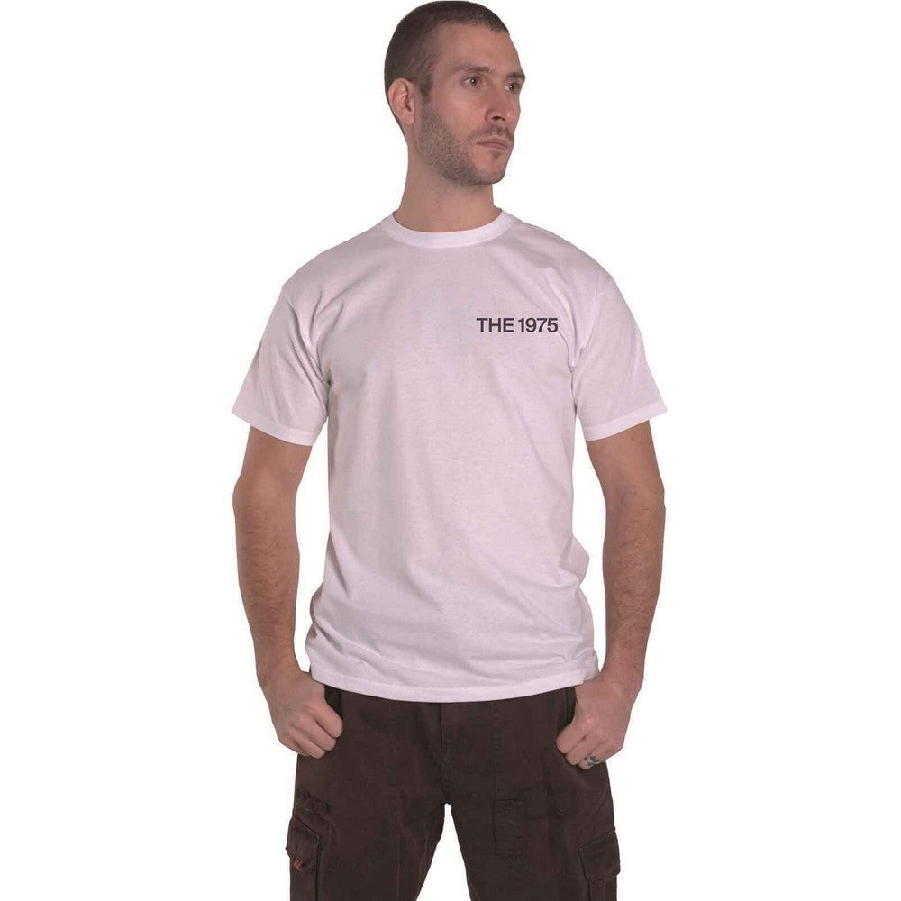 White - Front - The 1975 Unisex Adult A Brief Inquiry Cotton T-Shirt