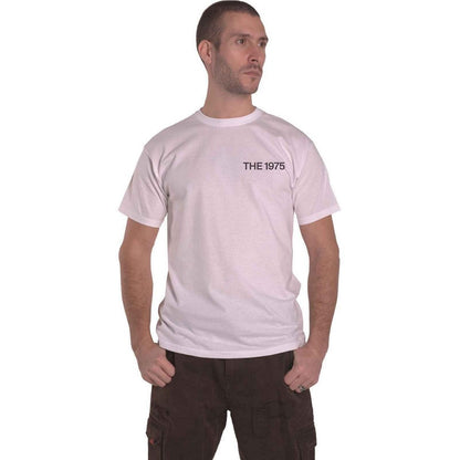 White - Front - The 1975 Unisex Adult A Brief Inquiry Cotton T-Shirt