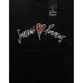 Black - Side - The Smashing Pumpkins Unisex Adult Gish Heart Cotton T-Shirt